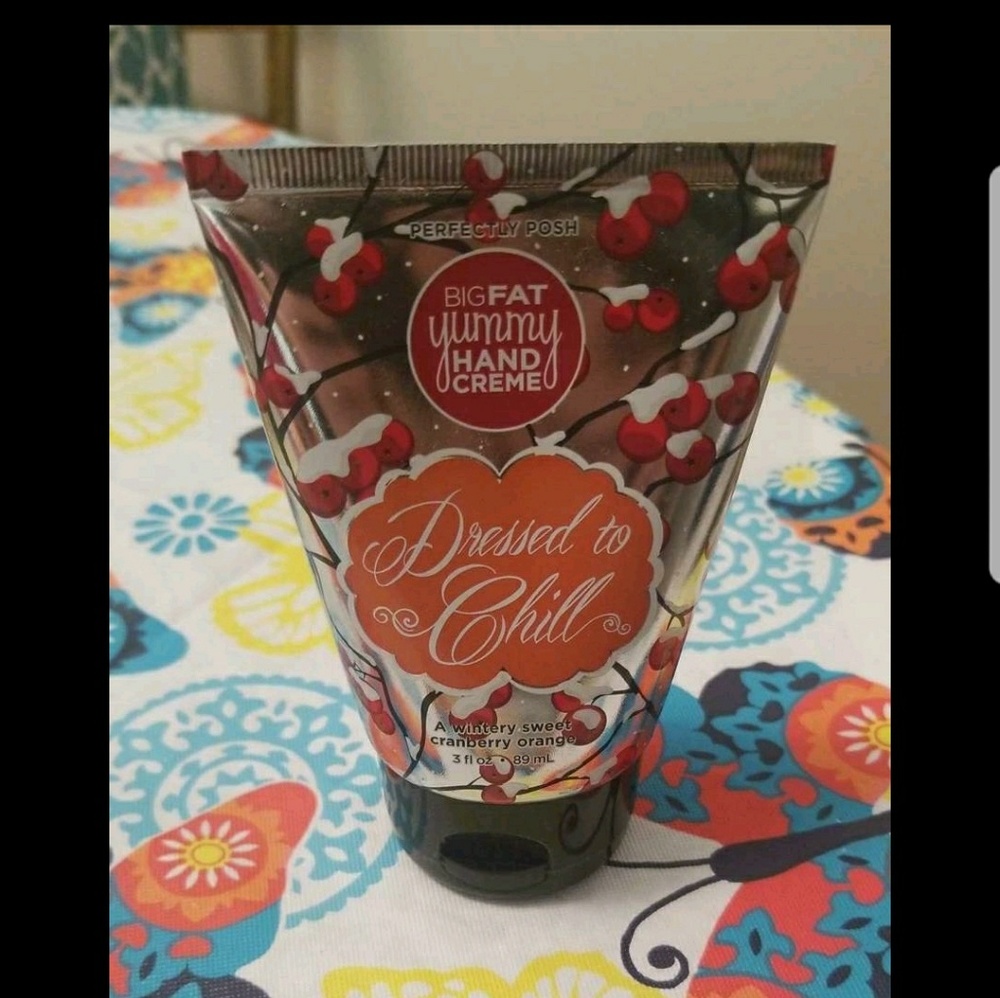 Perfectly posh big fat yummy hand cream new